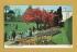`The Gardens at Bristol Zoo` - Postally Unused - Harvey Barton Postcard.