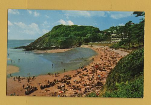 `Caswell Bay, Glam, Wales` - Postally Unused - NPO Dexter Postcard.