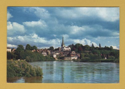 `Ross-on-Wye, Herefordshire` - Postally Unused - J.Arthur Dixon Postcard