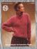 Sirdar - Brushed Tweed - 30-40" (76-102cm) - Design No.B6969 - Sweater - Knitting Pattern