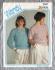 Wendy - Donna - Bust Size: 30-42" (76-107cm) - Design No.2547 - Ladies` Lacy Sweaters - Knitting Pattern
