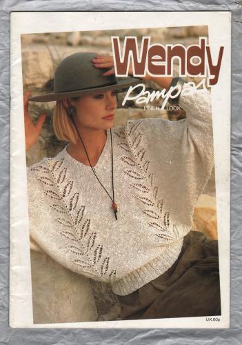 Wendy - Pampas Linen Look - Twelve Designs - Bust Size: 5x 30-44" (76-112cm) - Design No.362/373 - Sweaters/Cardigans etc - Knitting Pattern