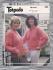 Torpedo - Chest 32 to 42" (81 to 107cm) - Design No.395 - V Neck and High Neck Cardigan - Knitting Pattern