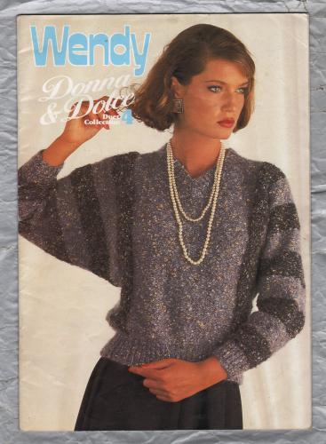 Wendy - Donna & Dolce Duet Collection 4 - Twelve Designs - Design No.737/748 - Sweaters/Cardigans etc - Knitting Pattern