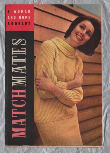 Match Makers - Woman and Home Booklet - 5 Designs - Jacket/Cardigans etc - Knitting Pattern