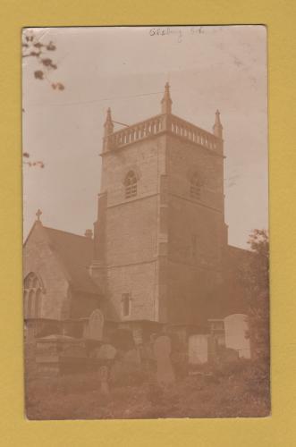 Church of St Arilda, Oldbury-on-Severn - Postally Used - Easter Compton 22nd July 1907 Postmark +1 - Unknown Producer