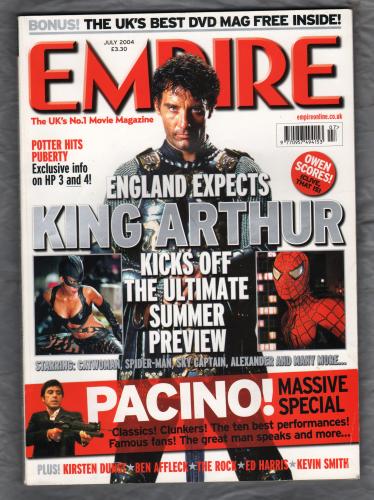 Empire - Issue No.181 - July 2004 - `King Arthur` - Bauer Publication