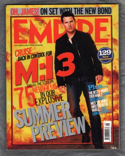 Empire - Issue No.203 - May 2006 - `Cruise...Back In Control For M:I 3` - Bauer Publication