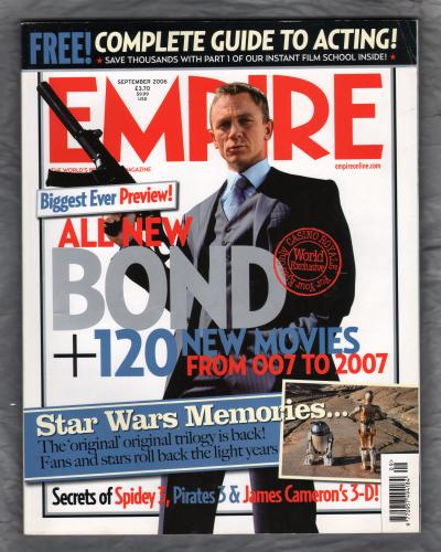 Empire - Issue No.207 - September 2006 - `All New Bond` - Bauer Publication