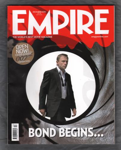 Empire - Issue No.210 - December 2006 - `Bond Begins` - Bauer Publication