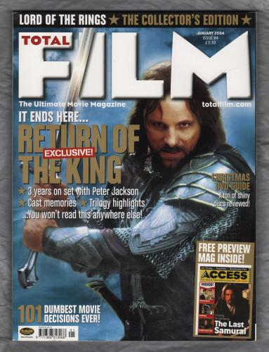 Total Film - Issue No.84 - January 2004 - `It Ends Here...Return Of The King` - Future Publishing Ltd