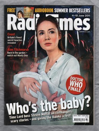 Radio Times - South/West/South West Edition - 4-10 June 2011 - `Who`s The Baby?` - BBC Magazines