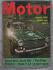 Motor Magazine - Issue No.3515 - November 1st 1969 - `Road Test: Saab 99 - The Riley History` - Published by Temple Press Limited