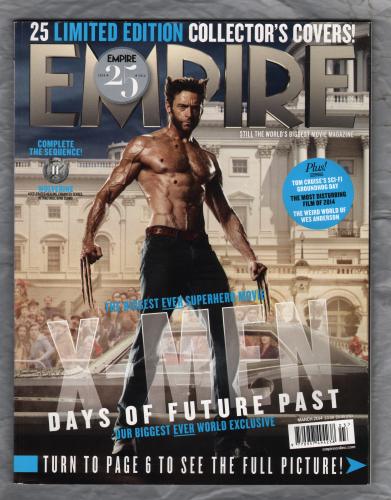 Empire - Issue No.297 - March 2014 - `X-MEN: Days Of Future Past` - Bauer Publication