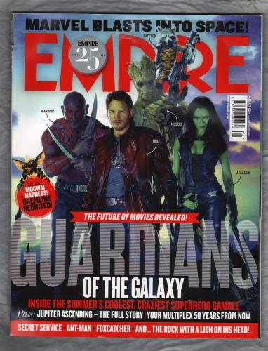 Empire - Issue No.302 - August 2014 - `Guardians Of The Galaxy` - Bauer Publication
