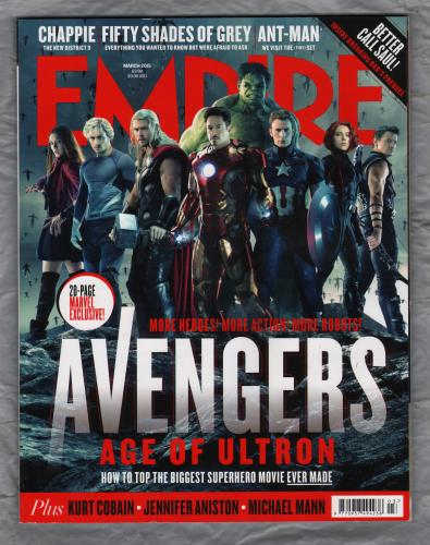 Empire - Issue No.309 - March 2015 - `Avengers: Age Of Ultron` - Bauer Publication