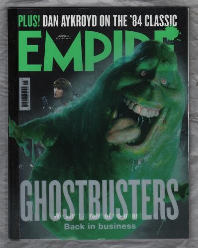 Empire - Issue No.324 - June 2016 - `Ghostbusters: Back in Business` - Bauer Publication
