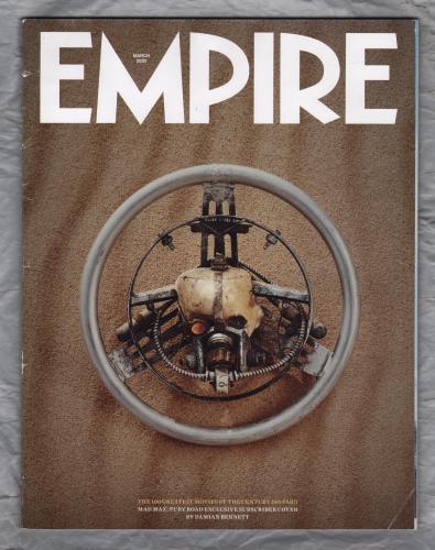 Empire - Issue No.372 - March 2020 - `The 100 Greatest Movies Of The Century (So Far!)` - Bauer Publication