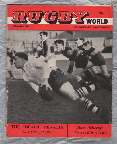 Rugby World - Vol.2 No.1 - January 1962 - `The Game in New Zealand by Fred Boshier` - Charles Buchanan Publications Limited
