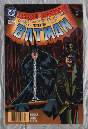 No.528 - `Direct From The Wilds Of Gotham! - THE BATMAN` - by Doug Moench - Illustrated by Kelley Jones - March 1996 - Published by DC Comics
