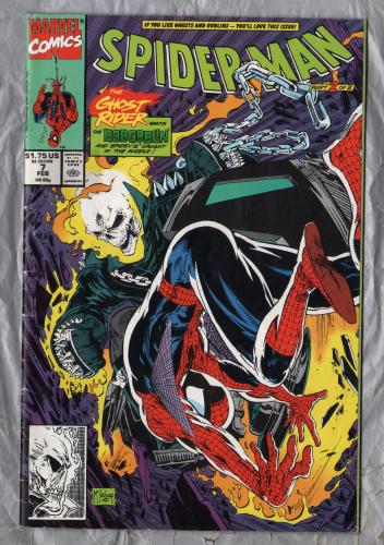 No.7 - `SPIDERMAN - Masques Part 2` - Artist Writer - Todd McFarlane - February 1991 - Published by Marvel Comics