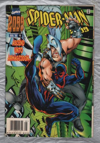No.46 - `SPIDERMAN 2009 - Ascend Unto Armageddon` - Story - Ben Raab & Terry Kavanagh - August 1996 - Published by Marvel Comics