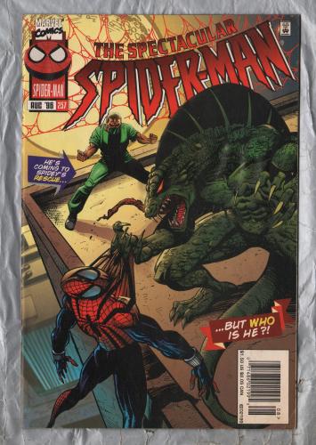 No.237 - `The Spectacular SPIDERMAN` - Writer: Todd Dezago, Letters: Richard Starkings & Comicraft - August 1996 - Published by Marvel Comics