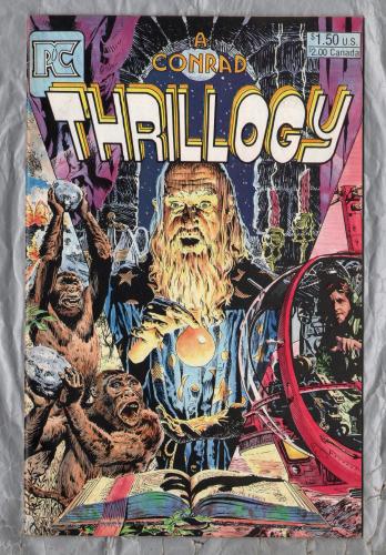 No.1 - `A Conrad THRILLOGY - Prometheus Primeval` - Written and Illustrated by Tim A.Conrad - January 1984 - Published by Pacific Comics