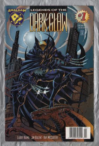 No.1 - `Legends of DARK CLAW` - by Larry Hama - Illustrated by Jim Balent - April 1996 - Published by DC Comics