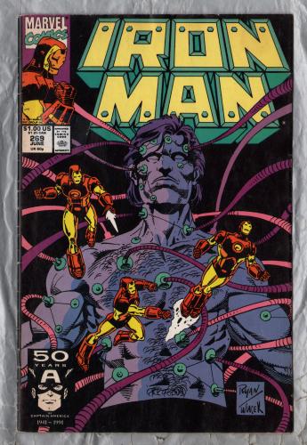 No.269 - `IRON MAN - The Hollow Man` - by John Byrne - Illustrated by Paul Ryan - June 1991 - Published by Marvel Comics