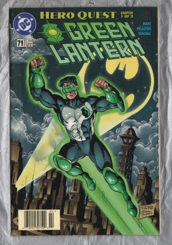 No.71 - `Hero Quest - GREEN LANTERN` - by Ron Marz - Illustrated by Paul Palletier - February 1996 - Published by DC Comics