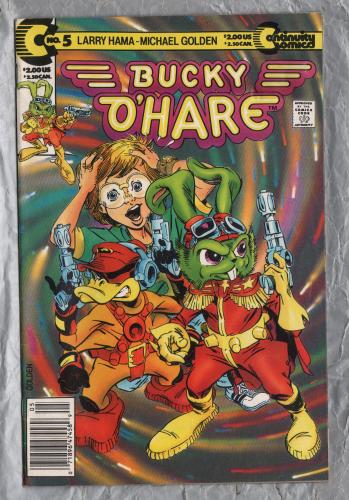 No.5 - `Bucky O`Hare` - by Larry Hama - Illustrated by Michael Golden - March 1992 - Published by Continuity Publishing
