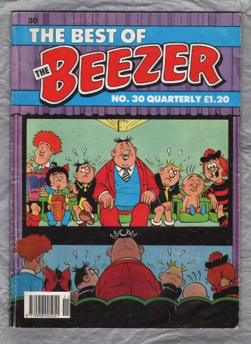 The Best of The Beezer - Issue No.30 - Quarterly 1995 - `The Banana Bunch` - D.C. Thomson & Co. Ltd