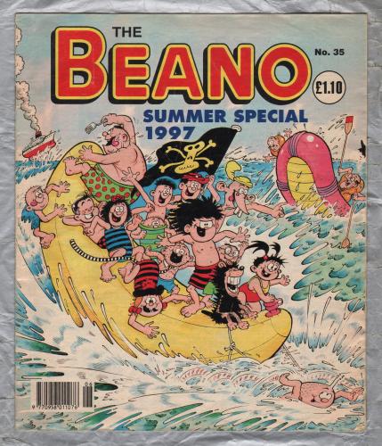 The Beano - Summer Special - Issue No.35 - 1997 - `Les Pretend` - D.C. Thomson & Co. Ltd