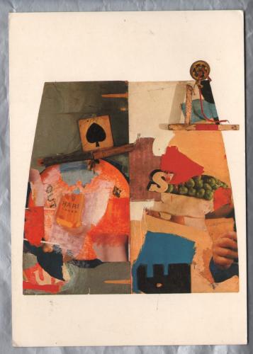 `Story - Robert Rauschenberg` - Art gallery of Ontario - Postally Unused - Gallery Postcard