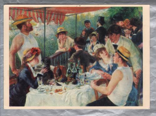 `The Luncheon of the Boating Party - Renoir` - Washington - Postally Unused - Gallery Postcard