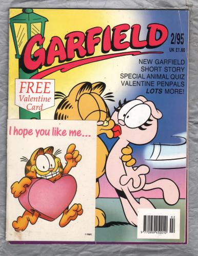Garfield - 2/95 - `New Garfield Short Story` - Published by Fleetway Editions