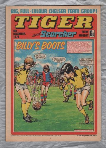 Tiger and Scorcher - 6th December 1975 - `Billy`s Boots` - IPC Magazines Ltd