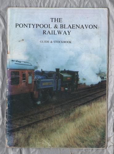 TOP LINE - `Guide & Stockbook` - February 1990 - Editor Martin Herbert - Magazine of the Pontypool and Blaenavon Railway