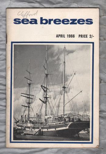Sea Breezes - Vol.40 No.244 - April 1966 - `Ship of the Month: Icebreaker for Russia` - Published by The Journal of Commerce and Shipping Telegraph Ltd