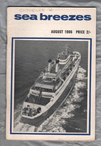 Sea Breezes - Vol.40 No.248 - August 1966 - `Steam to Indo-China` - Published by The Journal of Commerce and Shipping Telegraph Ltd