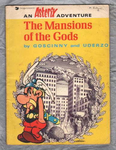 An Asterix Adventure - `The Mansion of the Gods` - by Goscinny and Uderzo - circa 1975 - Published by Hodder & Stoughton