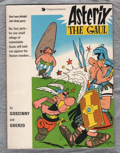 Asterix The Gaul - `Gaul was divided into three parts...` - by Goscinny and Uderzo - circa 1973 - Published by Hodder & Stoughton
