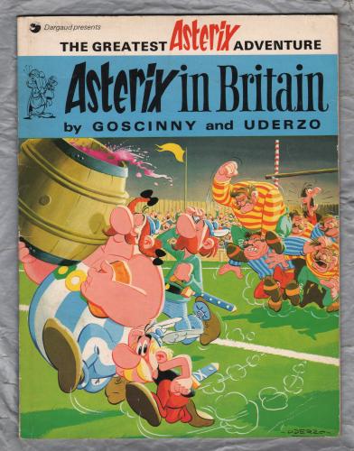 `Asterix in Britain` - by Goscinny and Uderzo - circa 1978 - Softcover - Published by Hodder & Stoughton