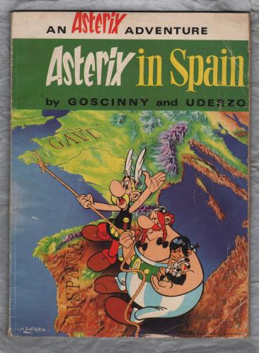 `Asterix in Spain` - by Goscinny and Uderzo - circa 1973 - Softcover - Published by Brockhampton Press