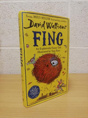 `FING` - David Walliams - First U.K Edition - First Print - Hardback - Harper Collins - 2019
