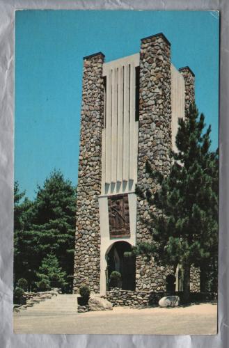 `Cathedral of the Pines, Rindge, New Hampshire` - Postally Unused - Plastichrome Postcard