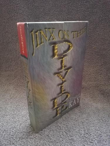 `Jinx On The Divide` - Elizabeth Kay - First U.K Edition - First Print - Hardback - Chicken House - 2005