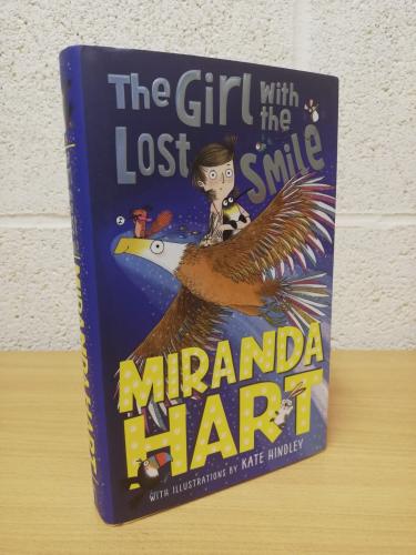 `The Girl With The Lost Smile` - Miranda Hart - First U.K Edition - First Print - Hardback - Hodder & Staughton - 2017