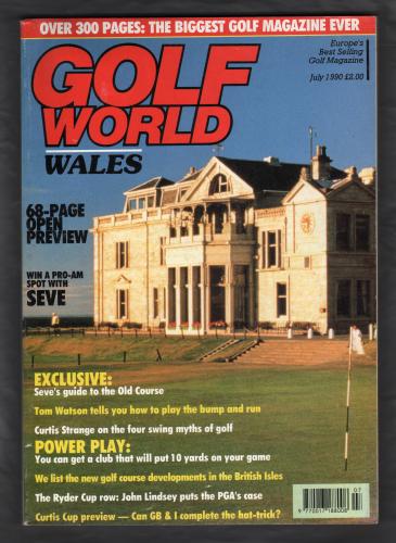 Golf World Wales - Vol.29 No.7 - July 1990 - `68 Page Open Preview` - New York Times Company 